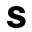 s
