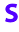s