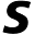 s