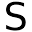 s