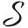 s