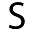 s