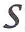 s