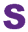 s