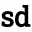 s