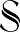 s