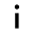 i