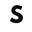 s