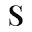 s