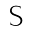 s