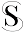 s