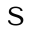 s