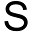 s