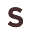 s