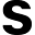 s