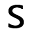 s