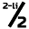 i