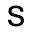 s
