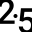 2
