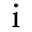 i