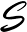 s