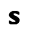 s