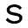 s