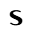 s