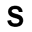 s