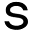 s