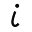 i