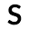s