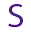 s