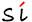 s