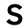 s