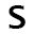 s
