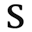 s