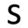 s