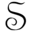 s