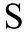 s
