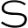 s