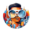 i