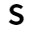 s