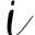 i