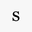 s