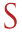s