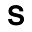 s