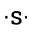 s
