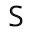 s