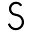 s